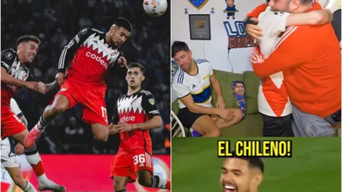 Los Displicentes explotan por el gol de Paulo Díaz