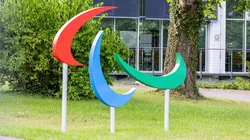 Los agitos son el símbolo de los Juegos Paralímpicos.