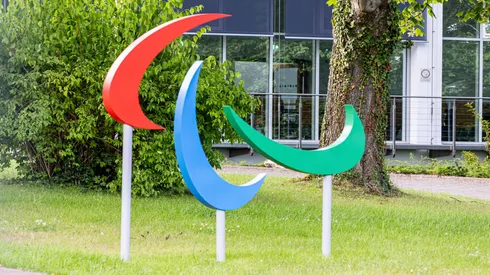 Los agitos son el símbolo de los Juegos Paralímpicos.