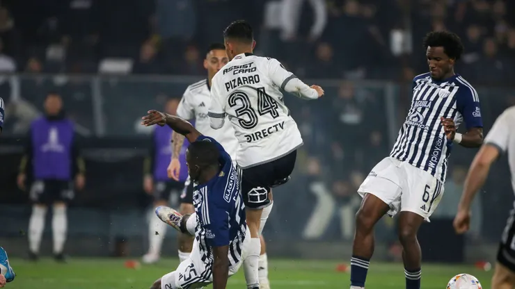 Confirman canales para el Colo Colo vs Junior (Foto: Jonnathan Oyarzun/Photosport)