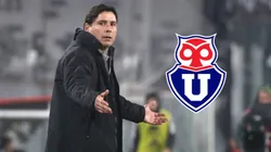 El entrenador de O'Higgins de Rancagua y su provocación a este jugador azul