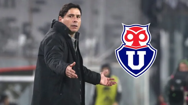 El entrenador de O'Higgins de Rancagua y su provocación a este jugador azul