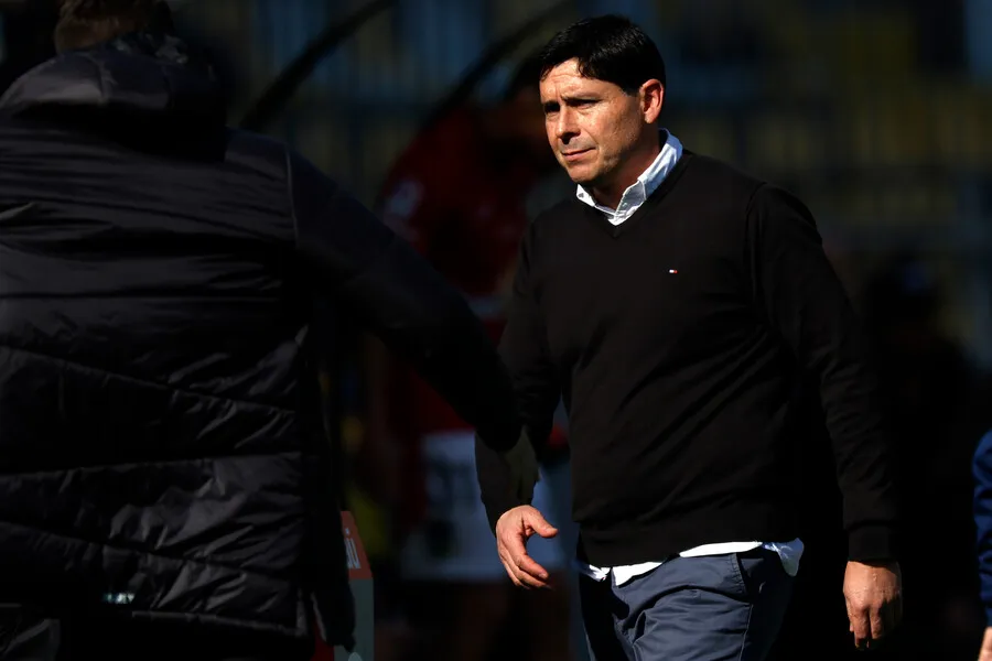 Fuentes calienta este partido ante la U | Foto: Photosport