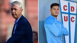 El estratego brasileño explicó la llegada del jugador Jader Gentil a la UC