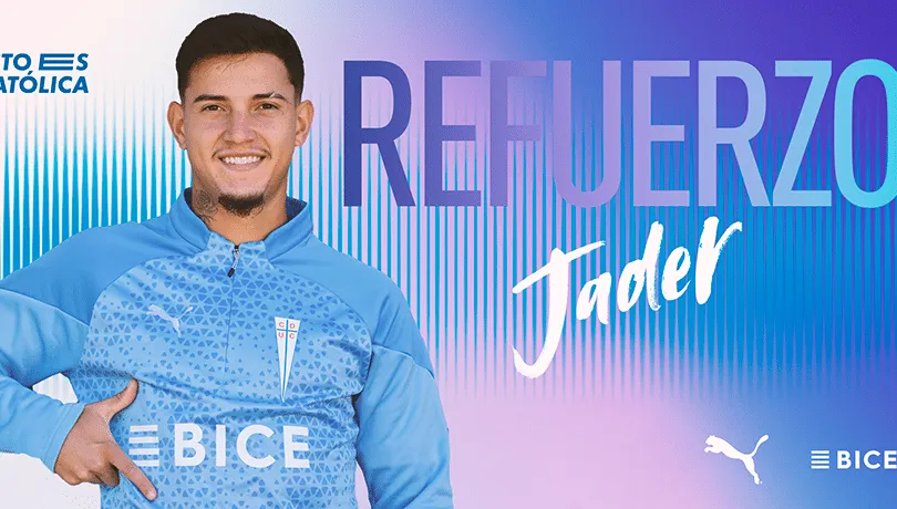 Gentil fue el cuarto refuerzo de la UC | Foto: Cruzados