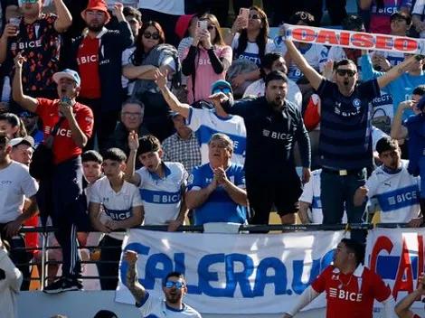 La UC no se queda de brazos cruzados y denuncia a Everton