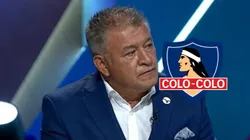 El Bichi reacciona ante la lesión de Vidal.