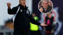 Juan Cristóbal Guarello cuestionó duramente a Jorge Almirón.