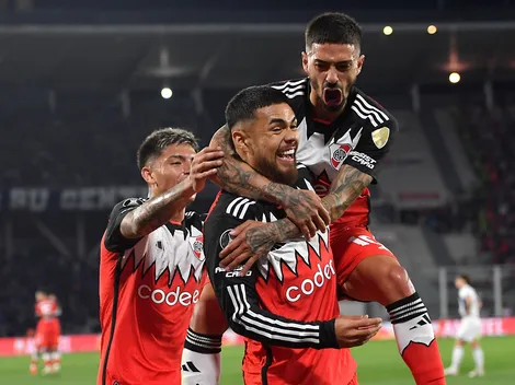 Atención Colo Colo: Paulo Díaz le da el triunfo a River sobre Talleres