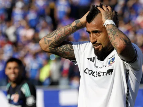 "Sabe que no está para jugar": Alarma en Colo Colo por Arturo Vidal