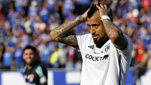 Arturo Vidal ha tenido últimas horas llenas de incertidumbre. (Foto: Andrés Pina/Photosport)