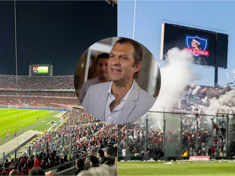 Aníbal Mosa ilusiona a Colo Colo con los detalles sobre el nuevo estadio