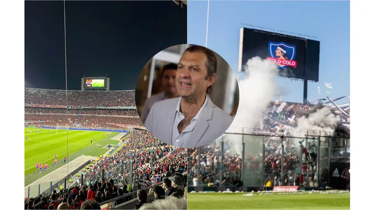 Colo Colo tendría un estadio moderno, similar al de River Plate
