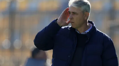 Tiago Nunes recibió nueva denuncia por sus dichos en Universidad Católica.