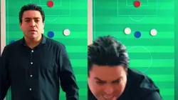 Bonvallet explicó el video que se hizo viral tras el Superclasico.