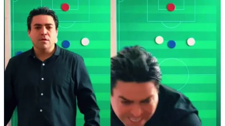 Bonvallet explicó el video que se hizo viral tras el Superclasico.