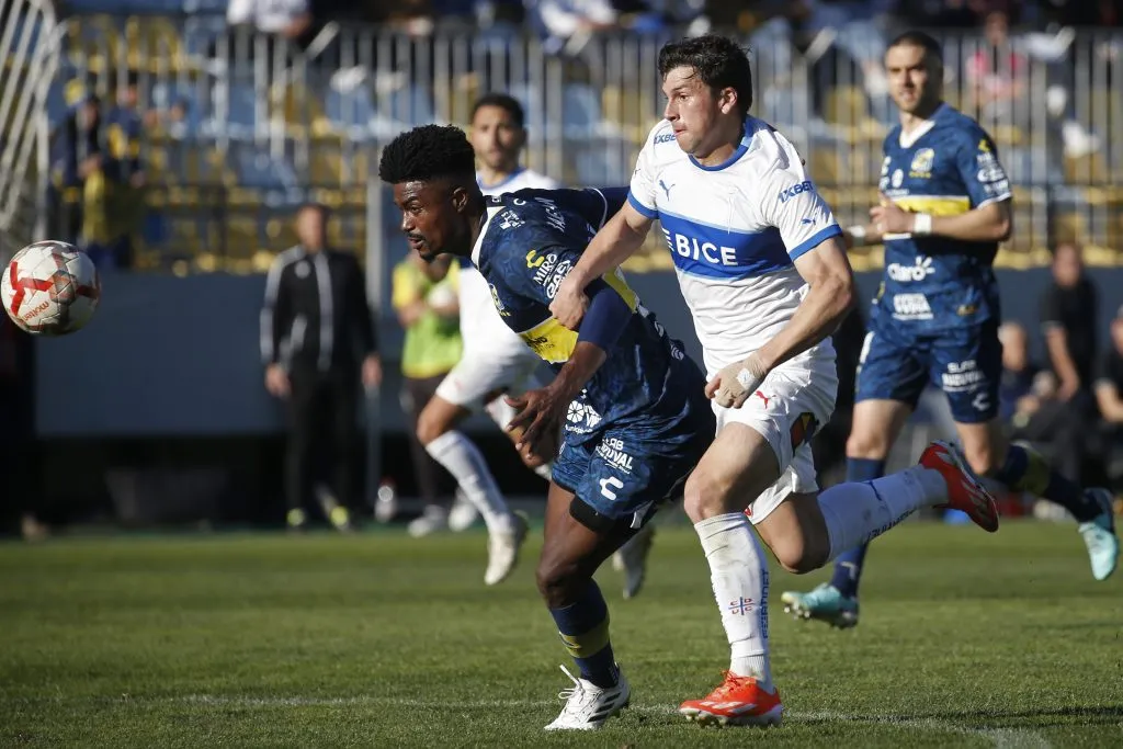 Gonzalo Tapia llama la atención de clubes de Europa | FOTO: Sebastian Cisternas/Photosport