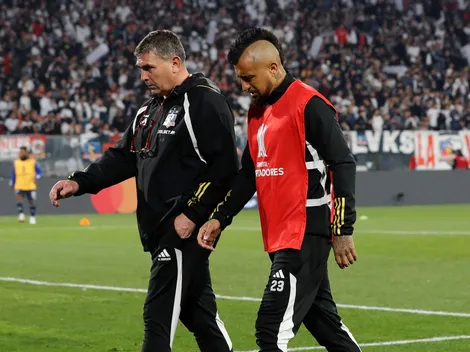 Nueva lesión: Arturo Vidal pone de cabeza a los médicos de Colo Colo