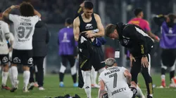 Colo Colo ganó con lo justo a Junior por Copa Libertadores. (Foto: Jonnathan Oyarzún/Photosport)