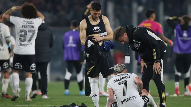 Colo Colo ganó con lo justo a Junior por Copa Libertadores. (Foto: Jonnathan Oyarzún/Photosport)