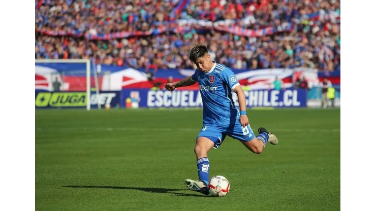 El DT de O'Higgins buscará enloquecer al lateral izquierdo de Universidad de Chile.