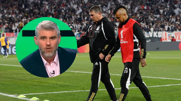 Manuel De Tezanos le cayó con todo a Arturo Vidal