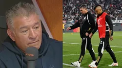 Borghi se refirió a la ausencia de Vidal ante Junior de Barranquilla.