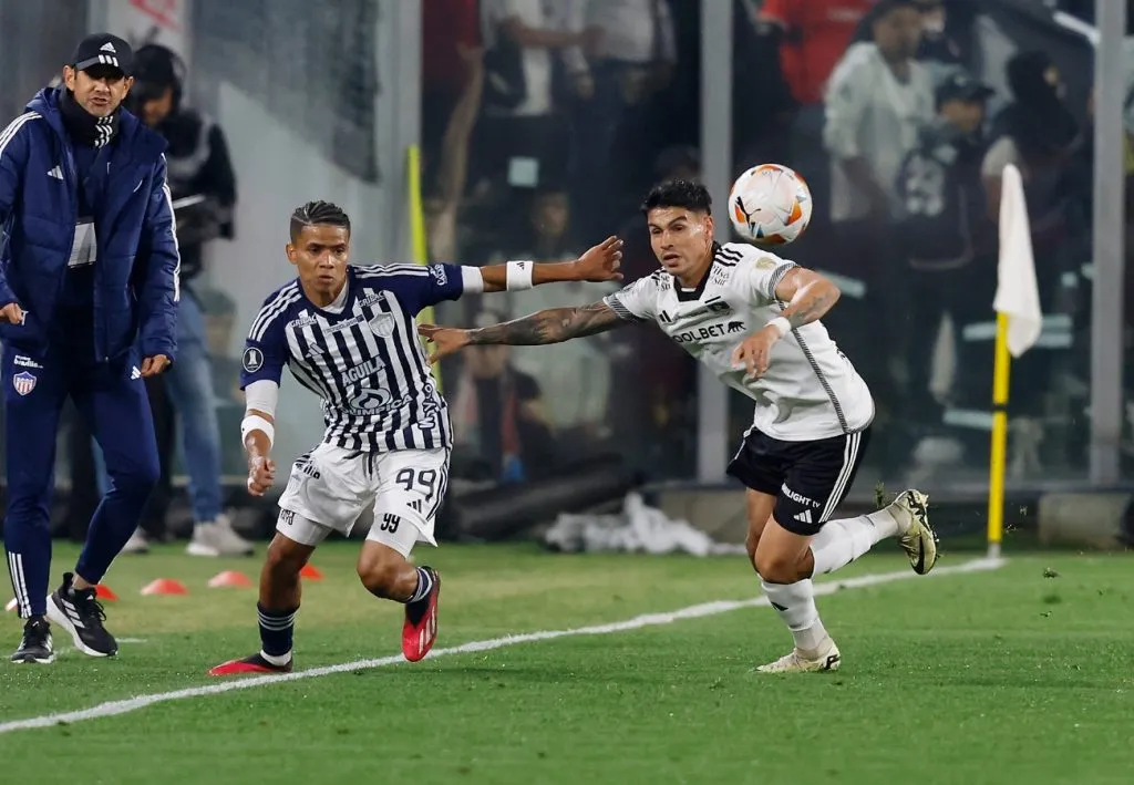 Erick Wiemberg tuvo un buen cometido en el triunfod e Colo Colo ante Junior de Barranquilla. (Foto: Photosport)