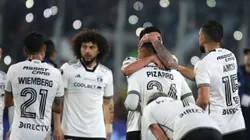 Colo Colo venció por 1-0 a Junior en Copa Libertadores. (Foto: Jonnathan Oyarzún/Photosport)