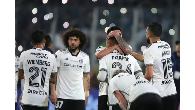 Colo Colo venció por 1-0 a Junior en Copa Libertadores. (Foto: Jonnathan Oyarzún/Photosport)