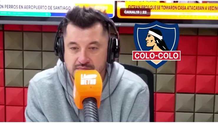 El Loco analiza la confianza que existe en Colo Colo para la llave contra River Plate
