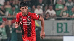 El nombre de Darío Osorio estaría en la carpeta de varios clubes de Europa y el Medio Oriente.