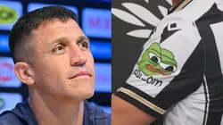 El equipo de Sánchez tiene un curioso y llamativo sponsor para la temporada de la Serie A.