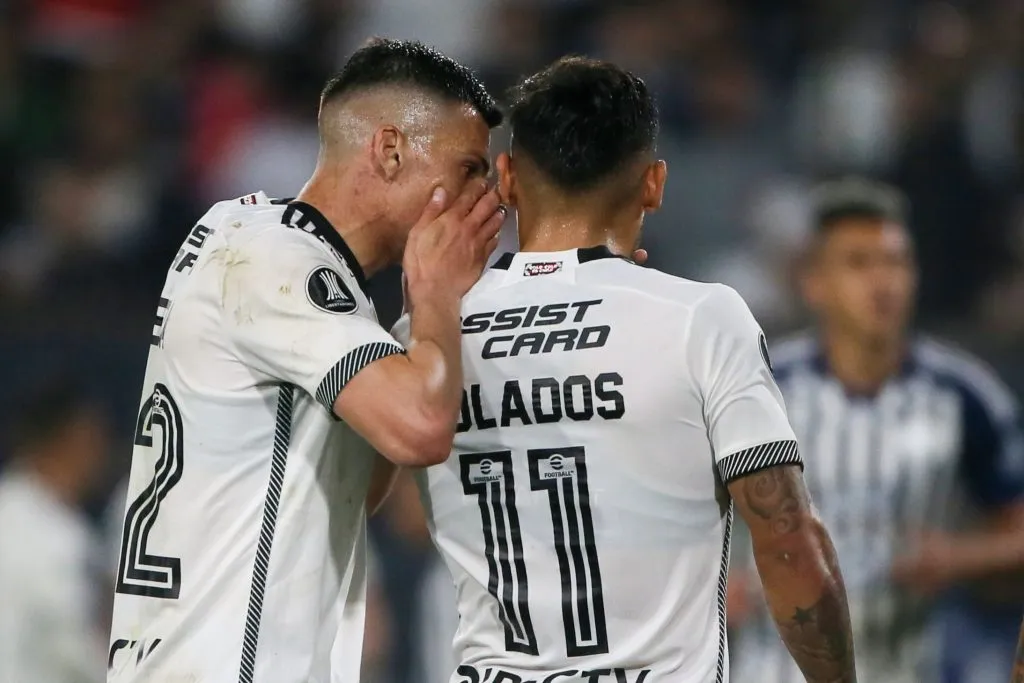 Para Bianchi, Bolados fue uno de los puntos bajos en la victoria de Colo Colo | FOTO: Jonnathan Oyarzun/Photosport