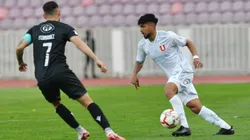 La fe de Antonio Díaz: "Llegué para aportar en la competencia por el puesto"