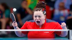 Tamara Leonelli buscará conseguir una medalla en tenis de mesa.