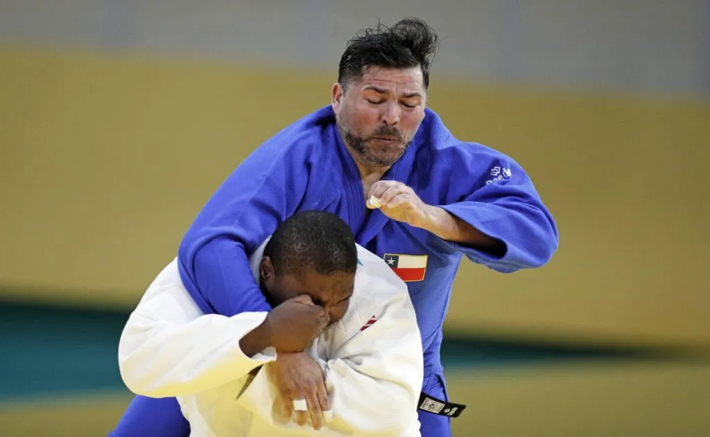 Ricardo Parra representará a Chile en judo, en los Juegos Paralímpicos 2024. (Imago)