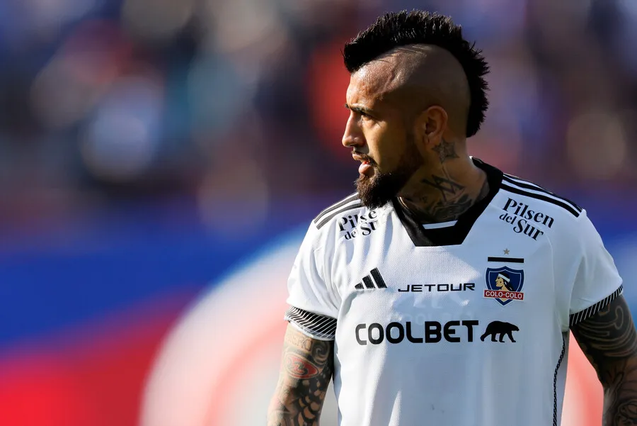 El King se lesionó de último minuto en Colo Colo. | Foto: Photosport