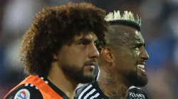 Falcón habló tras el triunfo albo.