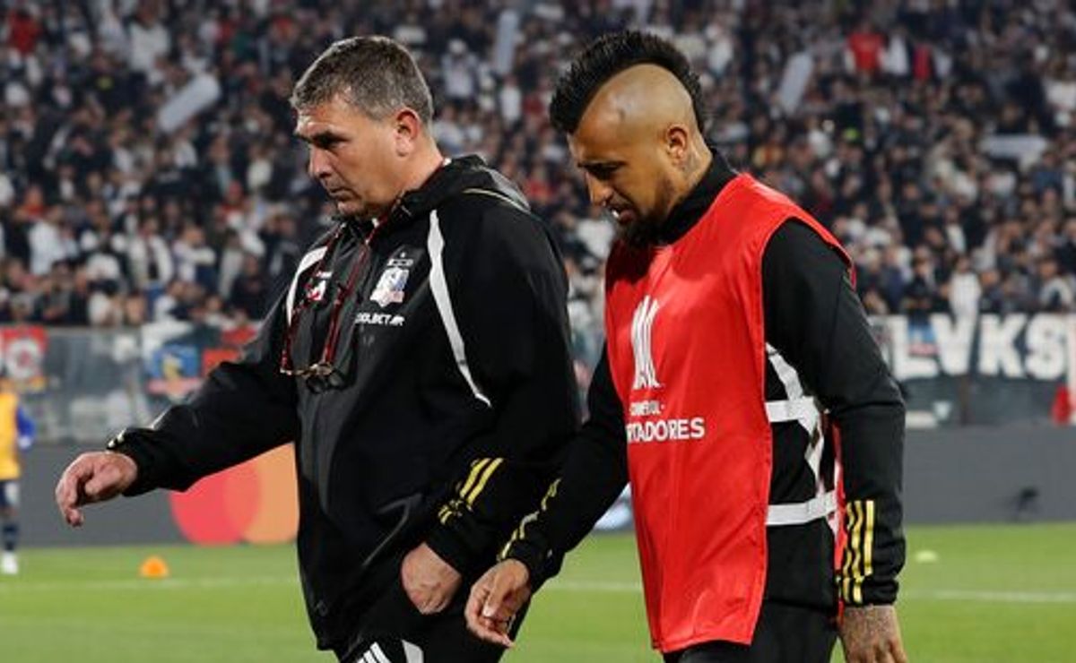 El descargo de Arturo Vidal tras quedar fuera del partido ante Junior