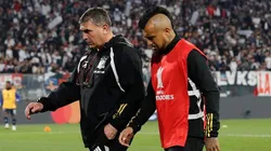 El King habló en Redes Sociales.