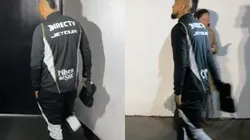 Arturo Vidal se resintió de su lesión previo al Colo Colo vs Junior. (Foto: Captura)