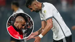 Mauricio Isla contó más detalles de la lesión de Arturo Vidal. (Foto: Photosport)