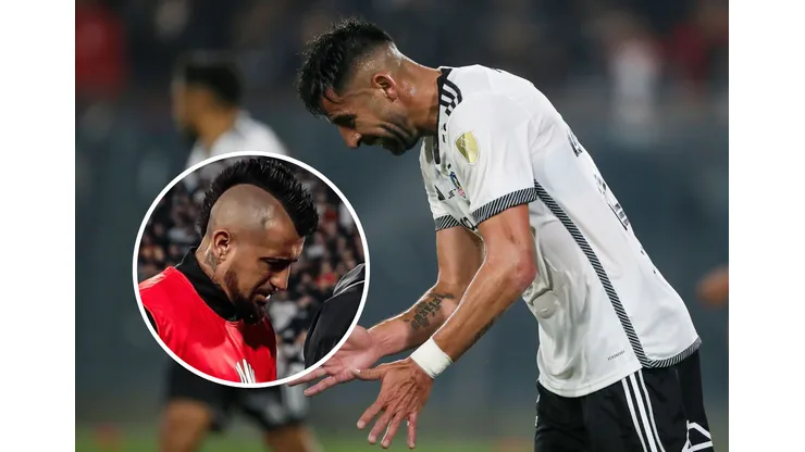 Mauricio Isla contó más detalles de la lesión de Arturo Vidal. (Foto: Photosport)