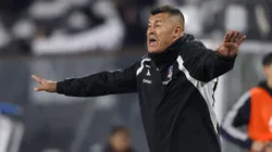 Jorge Almirón asegura que hay un desgaste físico y mental en Colo Colo por jugar el superclásico. (Foto: Photosport)