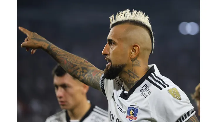 Colo Colo tien elista su formación para enfrentar a Junior. (Foto: Marcelo Hernández/Photosport)