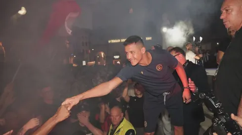 Alexis es locura en Udinese.