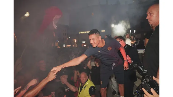 Alexis es locura en Udinese.