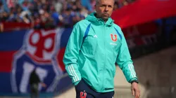 Álvarez observa a su ex equipo y el gol de un jugador que casi dirige en la U