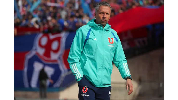 Álvarez observa a su ex equipo y el gol de un jugador que casi dirige en la U